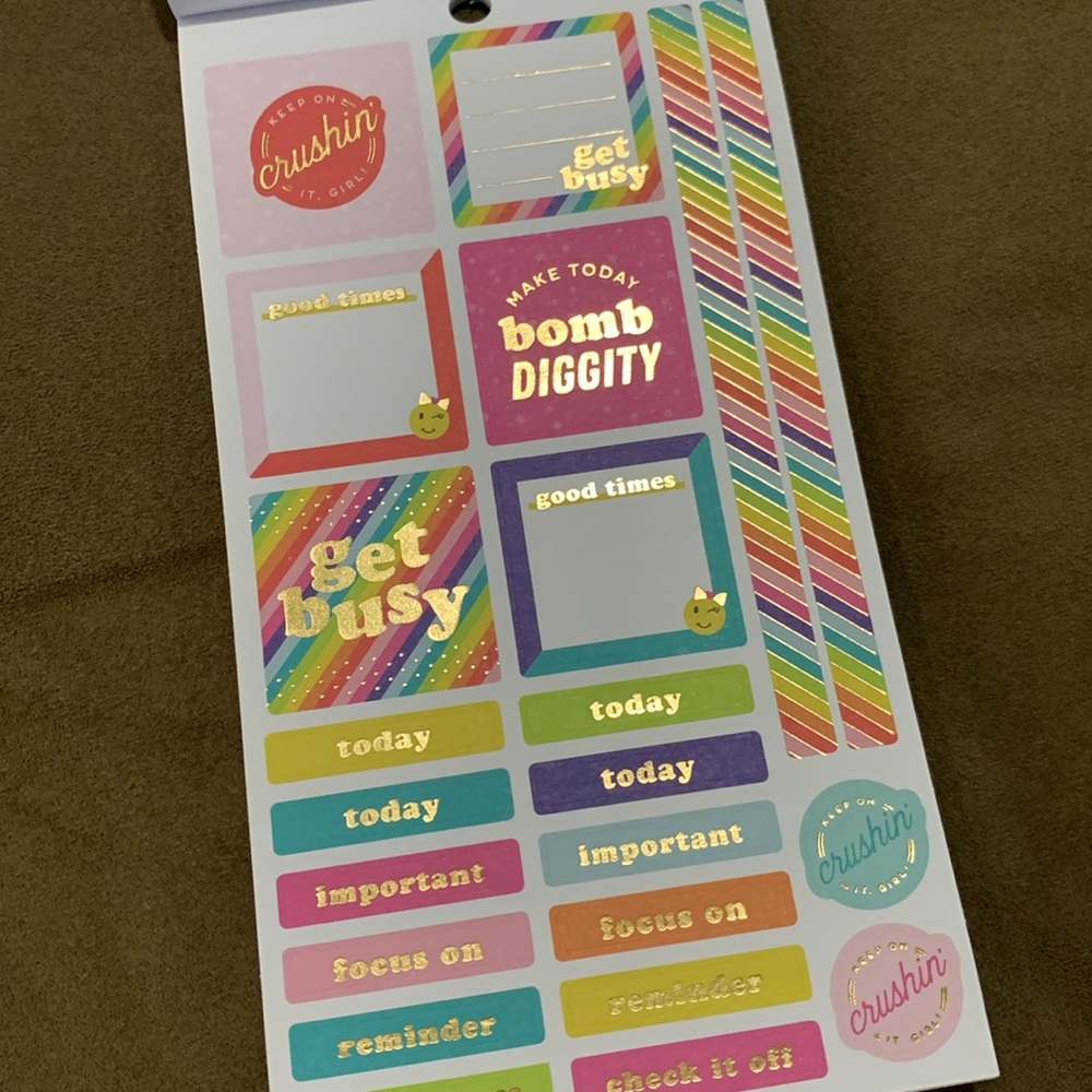 New Happy Planner Sticker Book - Horizontal Layout - Conception - Picture 10 of 12